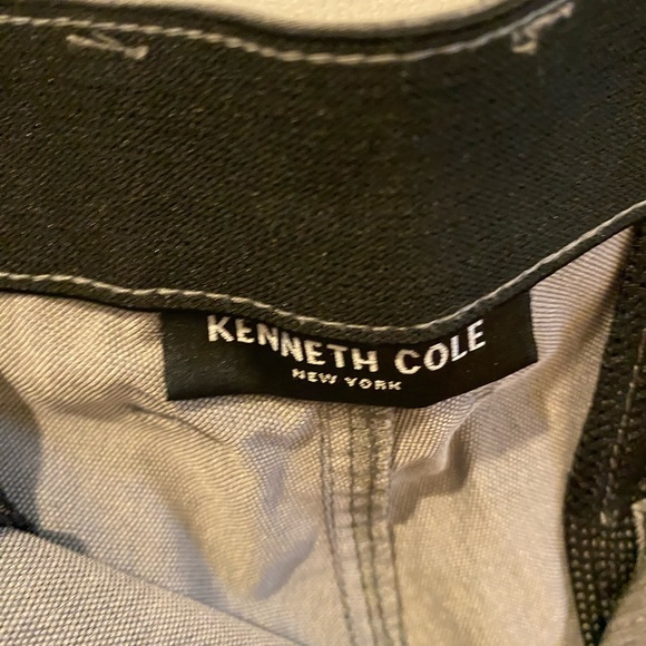 KENNETH COLE Gray Men’s 29 Waist Dress Shorts - Picture 4 of 4